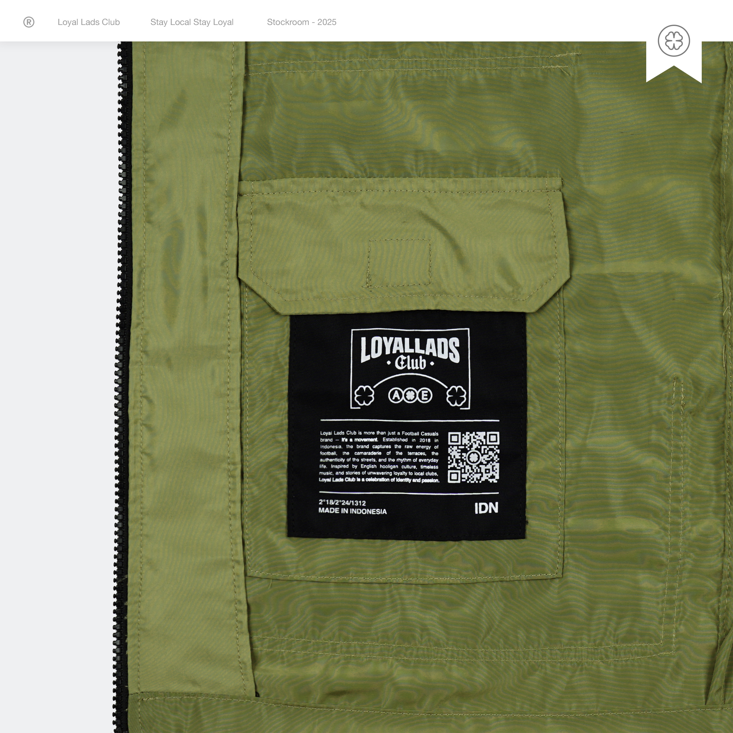 Overshirt - Giallo - Thumbnail 5